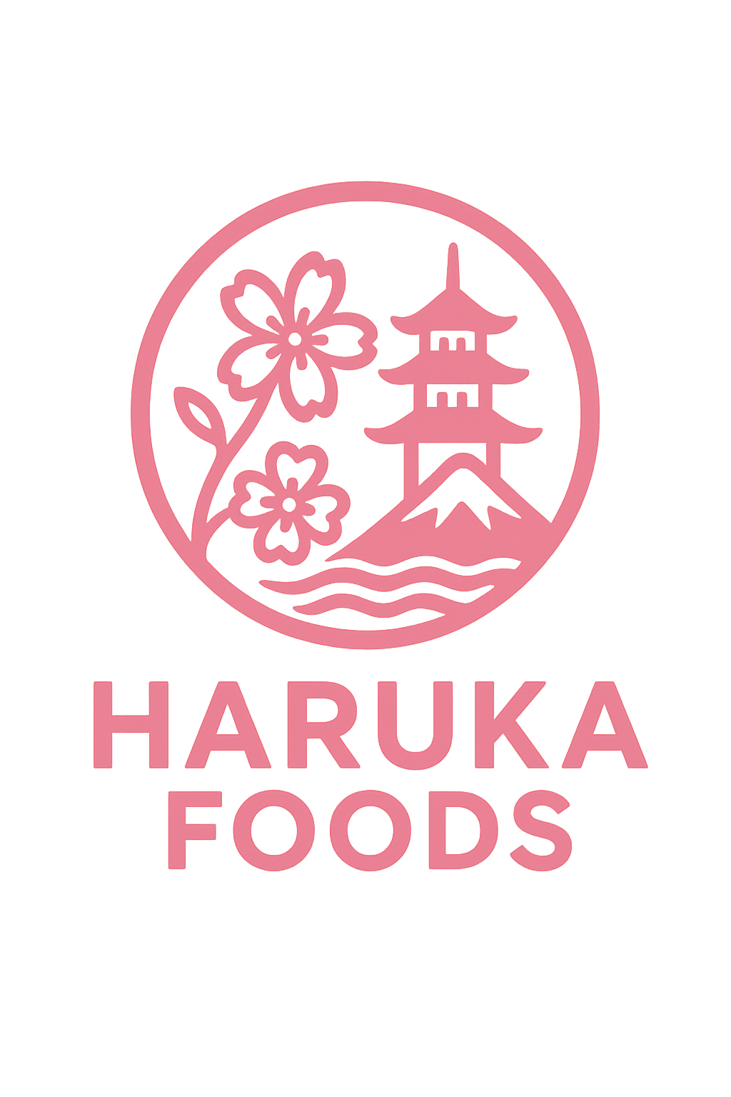 Haruka Foods Logo